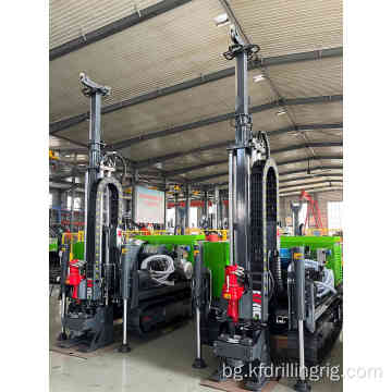 Усъвършенствана 660 Diamond Core Drill Rig за проучване на мина